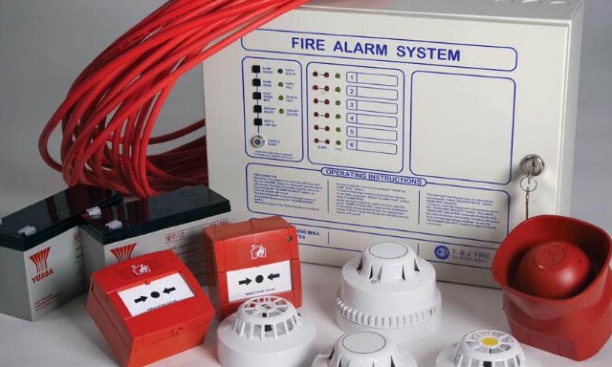 The fire alarm – as works, installation, service how to disconnect?